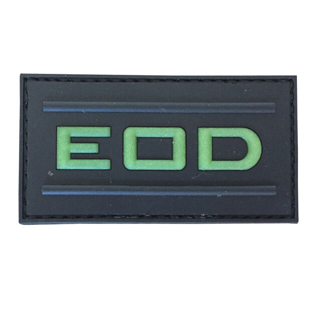 WARAGOD EOD нашивка PVC