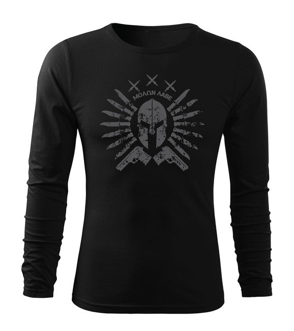 DRAGOWA Fit-T Ares тениска с дълъг ръкав