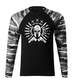 DRAGOWA Fit-T тениска с дълъг ръкав Ares 160 g/m², Metro