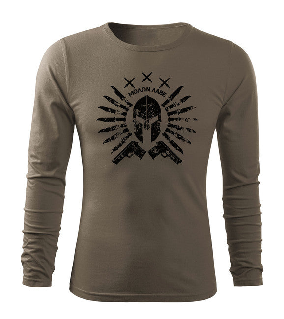 DRAGOWA Fit-T Ares тениска с дълги ръкави