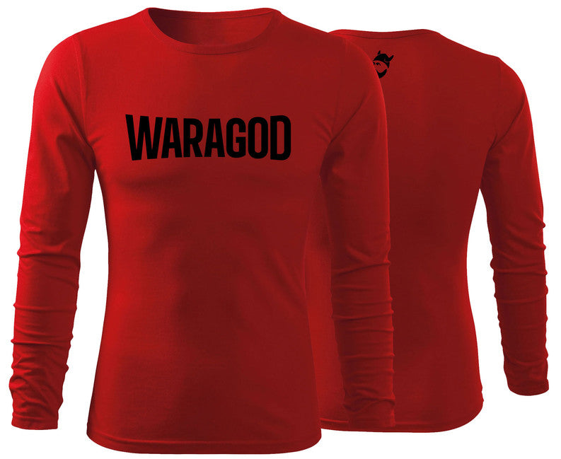 WARAGOD Fit-T суитшърт с дълъг ръкав FastMERCH