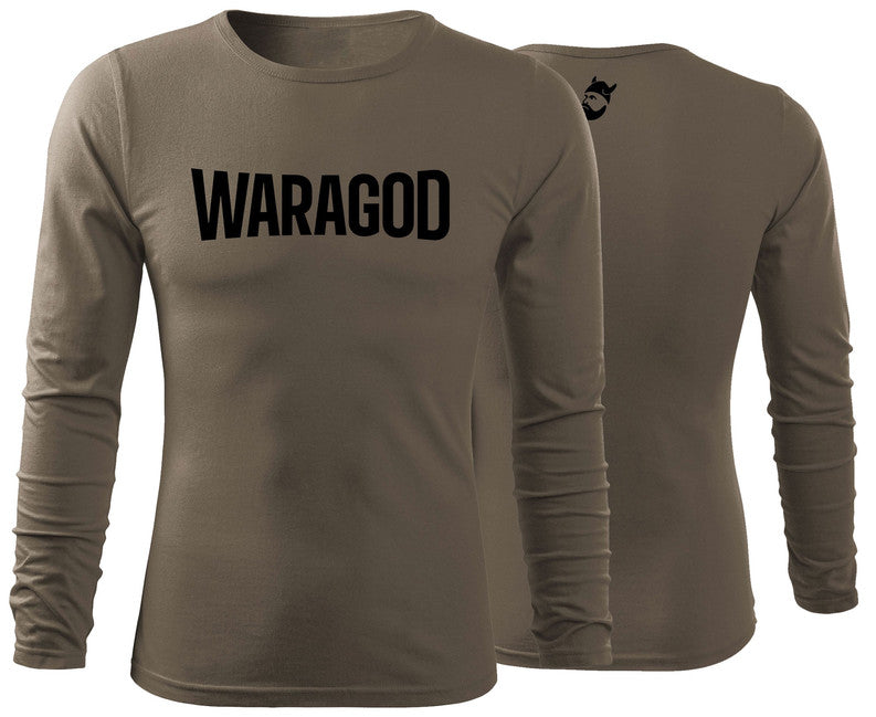 WARAGOD Fit-T тениска с дълъг ръкав FastMERCH