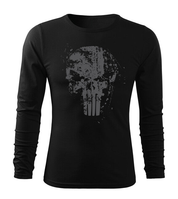 DRAGOWA Fit-T Frank The Punisher тениска с дълги ръкави