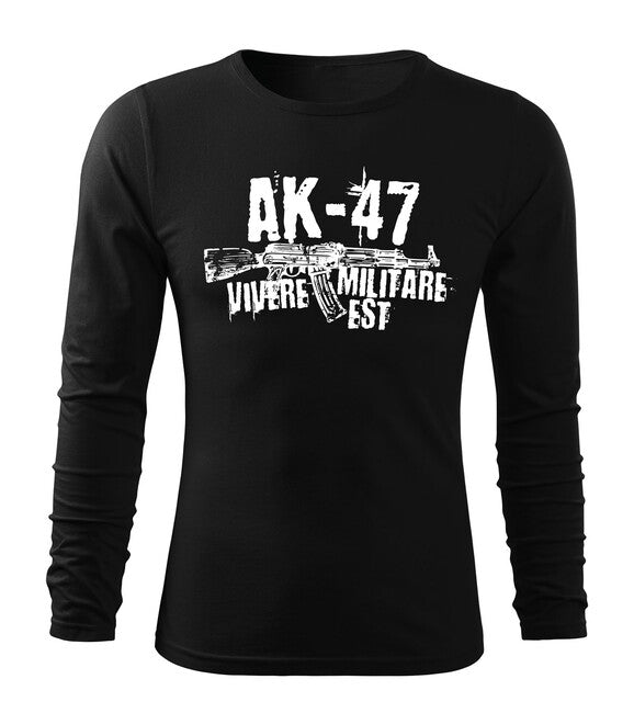 DRAGOWA Fit-T тениска Seneca с дълъг ръкав AK-47