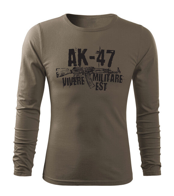 DRAGOWA Fit-T тениска с дълъг ръкав Seneca AK-47