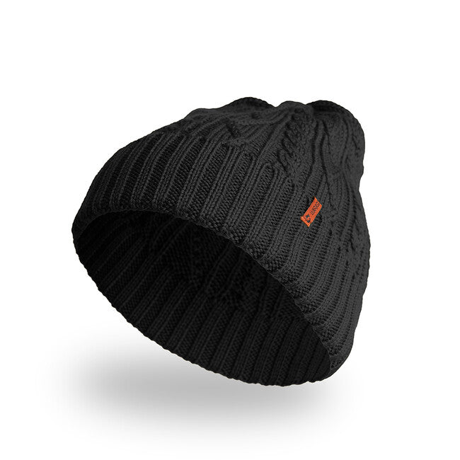 WARAGOD Frostborg шапка Merino, черна