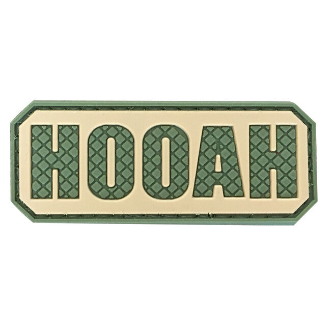WARAGOD HOOAH PVC нашивка