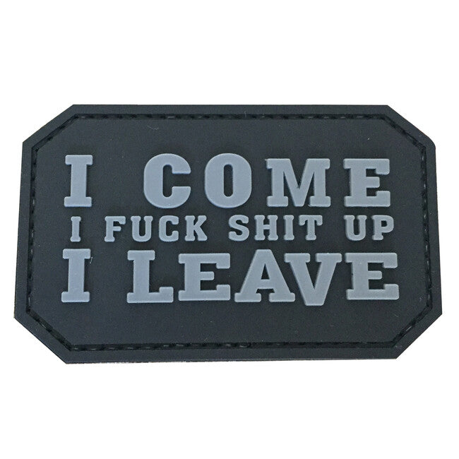 WARAGOD I come PVC нашивка