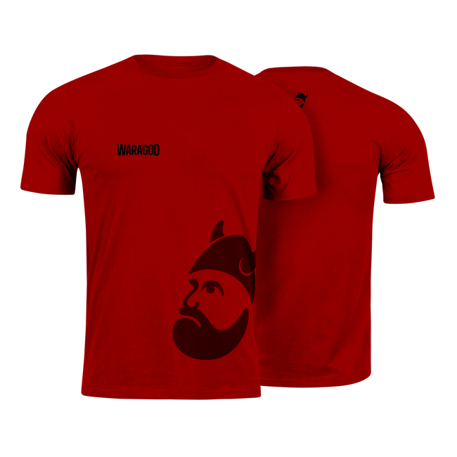 Waragod BigMERCH мъжка къса тениска