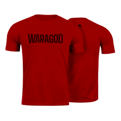 WARAGOD тениска с къс ръкав FastMERCH 160 g/m², червено