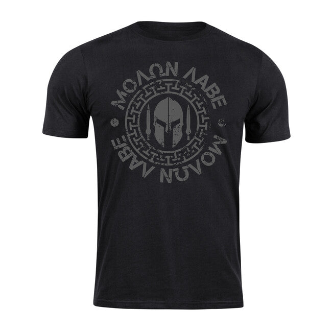 DRAGOWA Molon Labe къса тениска