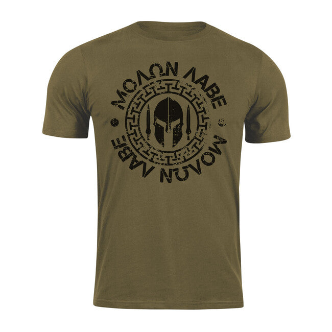 DRAGOWA Molon Labe къса тениска