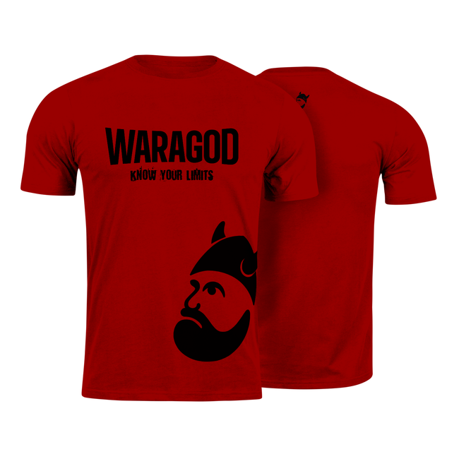 Waragod StrongMERCH мъжка къса тениска