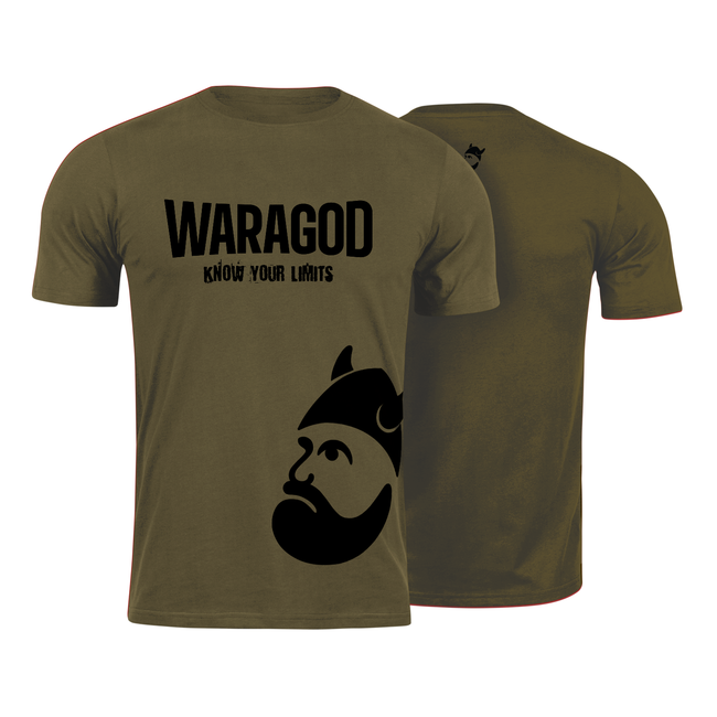 Waragod StrongMERCH мъжка тениска с къс ръкав