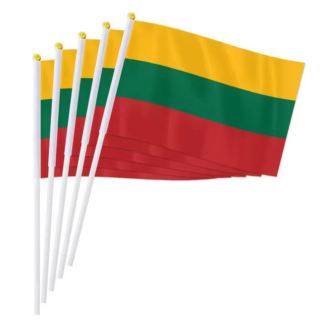 WARAGOD Литва знаме 30 x 40 см