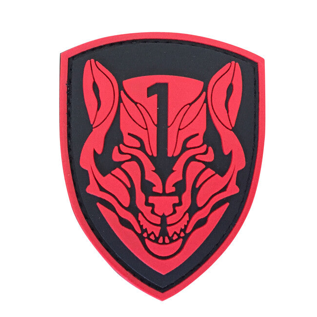 WARAGOD Medal на Honor AFO PVC нашивка, червена