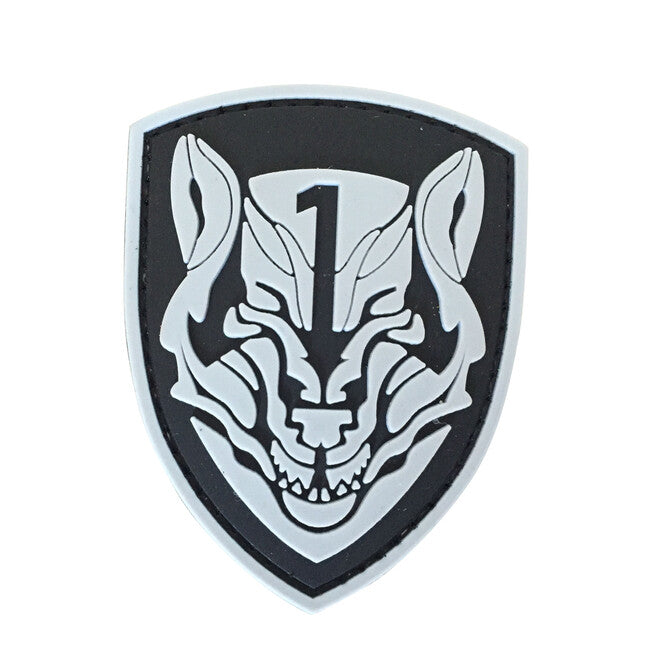 WARAGOD Medal на Honor AFO PVC нашивка, сива