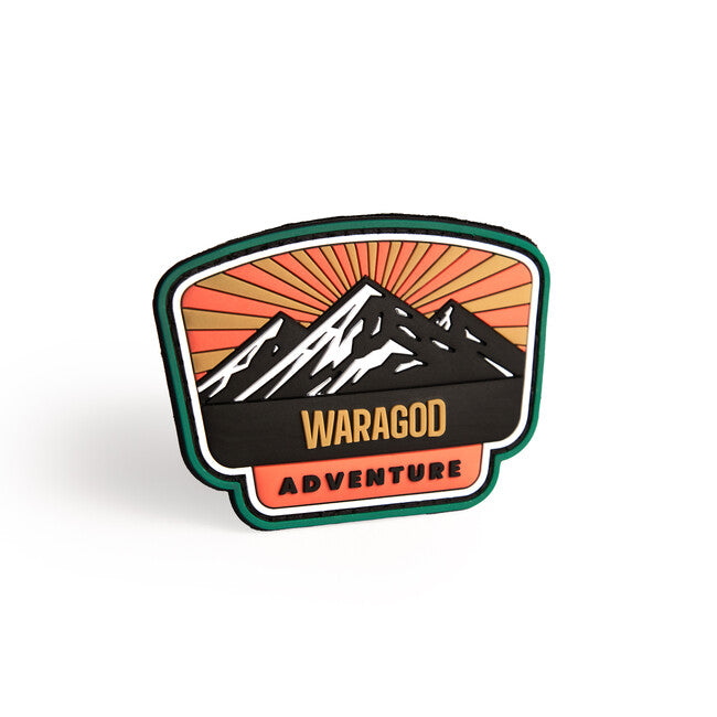 WARAGOD 3D Adventure нашивка 7x5см