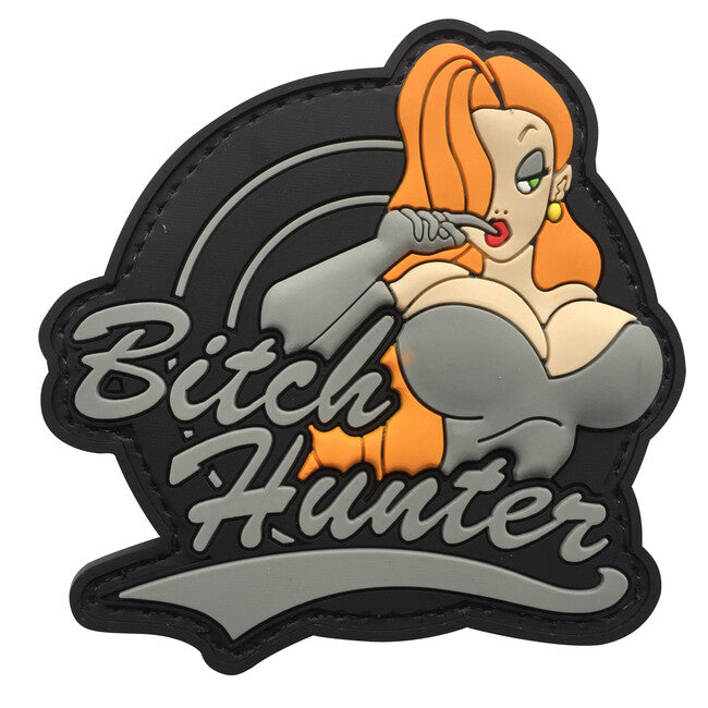 WARAGOD 3D Bitch Hunter нашивка 7.8x7.6cm