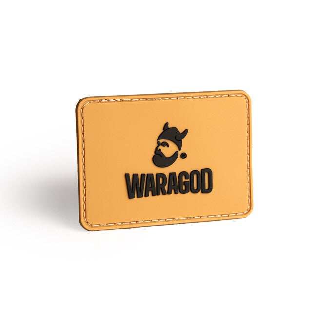 WARAGOD 3D Brand нашивка 7x5cm
