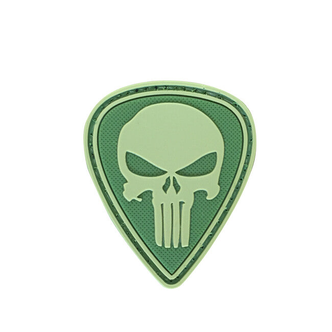 WARAGOD 3D Diamond Punisher нашивка 5см