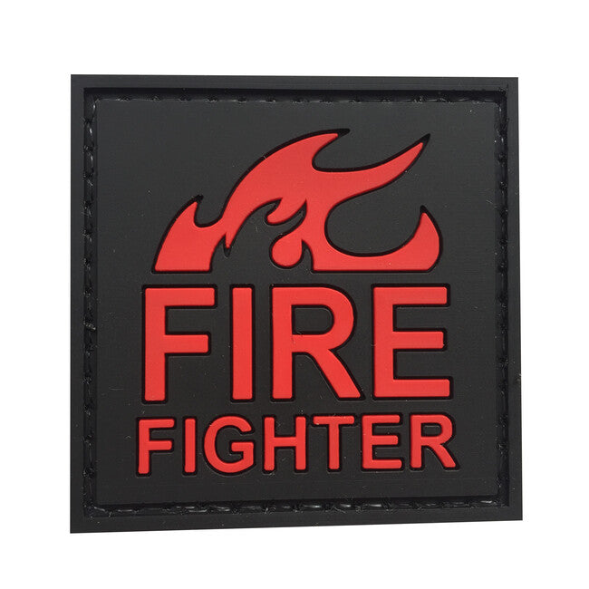 WARAGOD 3D Fire Fighter нашивка 5x5cm