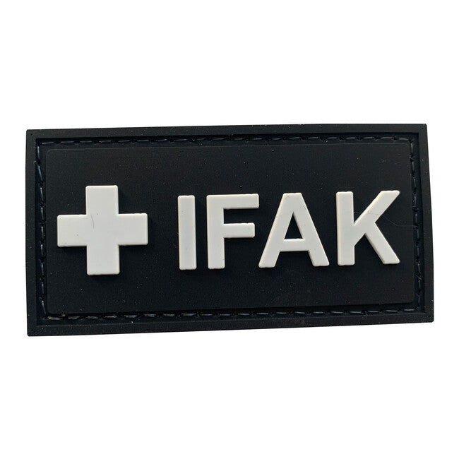 WARAGOD Individual First Aid Kit 3D нашивка, черна 5x3см
