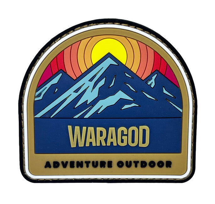 WARAGOD 3D Outdoor нашивка 7x5cm