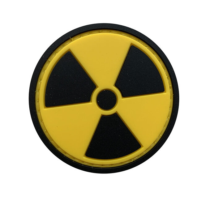 WARAGOD 3D Radioactive нашивка 5cm