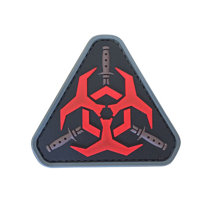 WARAGOD 3D Resident Evil Biohazard нашивка 7x6.3cm