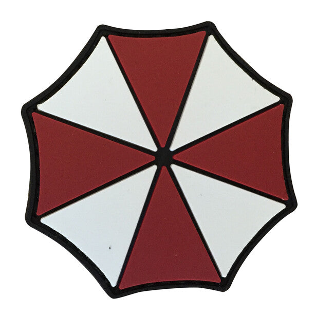 WARAGOD Нашивка 3D Resident Evil Umbrella, 6.5cm