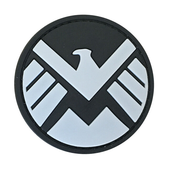 WARAGOD 3D Round Marvel Shield нашивка 6cm