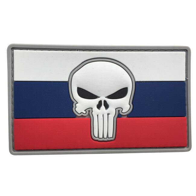 WARAGOD 3D Slovenský Punisher нашивка 8.5x5cm