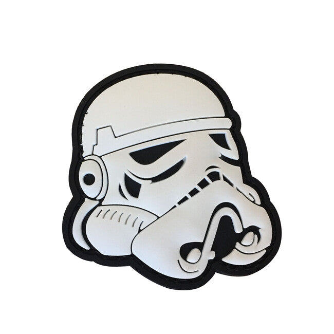 WARAGOD 3D Star Wars Cut Out нашивка 6x6cm