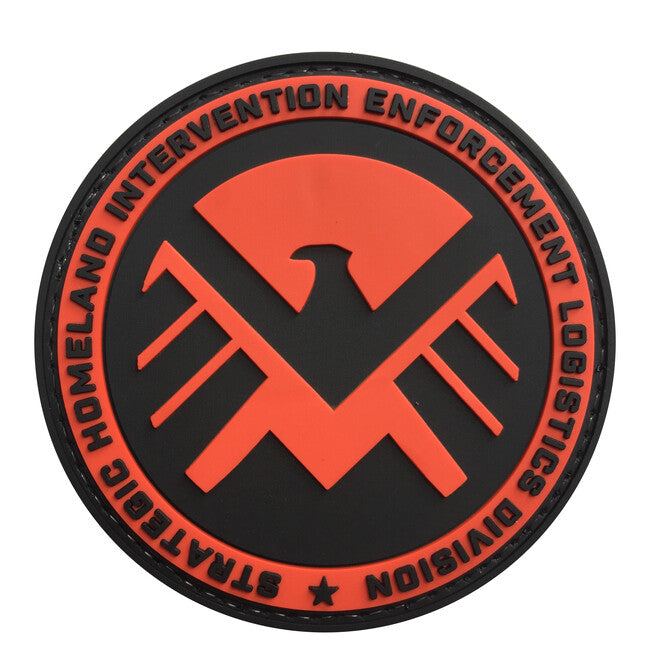 WARAGOD 3D Strategic Homeland Intervention Enforcement Logistics Division нашивка 8см