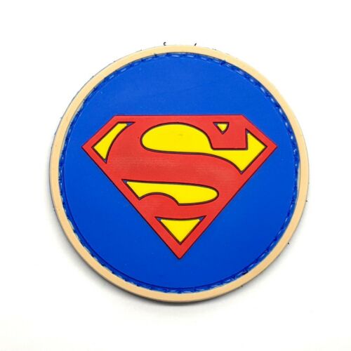 WARAGOD 3D Superman нашивка 6см