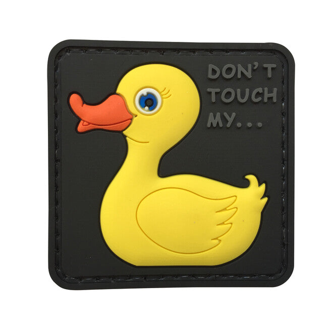 WARAGOD Tactical Rubber Duck 3D нашивка 5x5см, гума