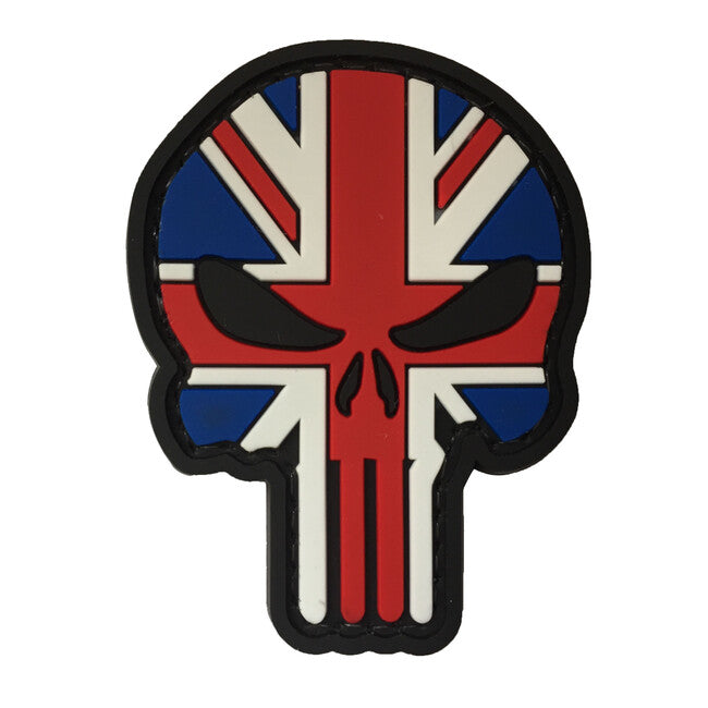 WARAGOD 3D UK Punisher нашивка 6x4.5см