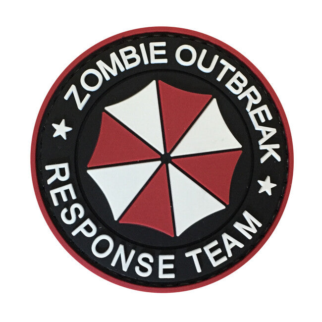 WARAGOD Zombie Outbreak Response Team Resident Evil Umbrella 3D нашивка 6см