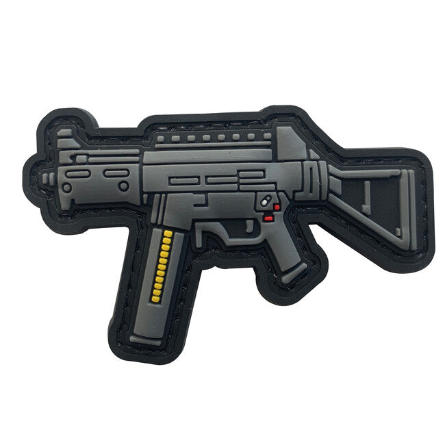 WARAGOD нашивка SMG45 7.3x4.7cm