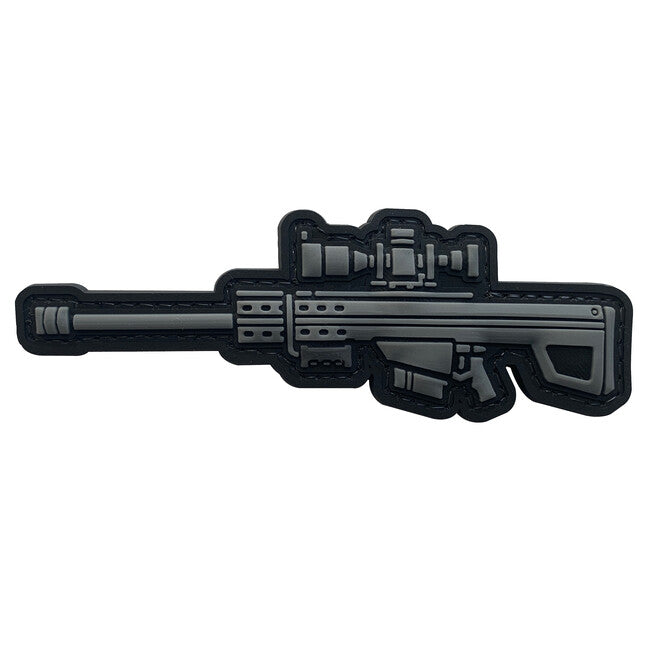 WARAGOD M82 3D GUN нашивка 10.5x4cm
