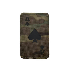 WARAGOD Πόκερ Κάρτες Ace of Spades Σήμα, Woodland
