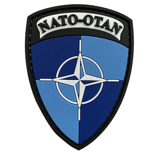 WARAGOD NATO нашивка PVC