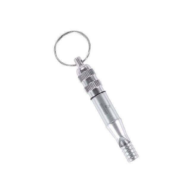 WARAGOD Safer алуминиева спешна свирка с пространство за съхранение 120 dB