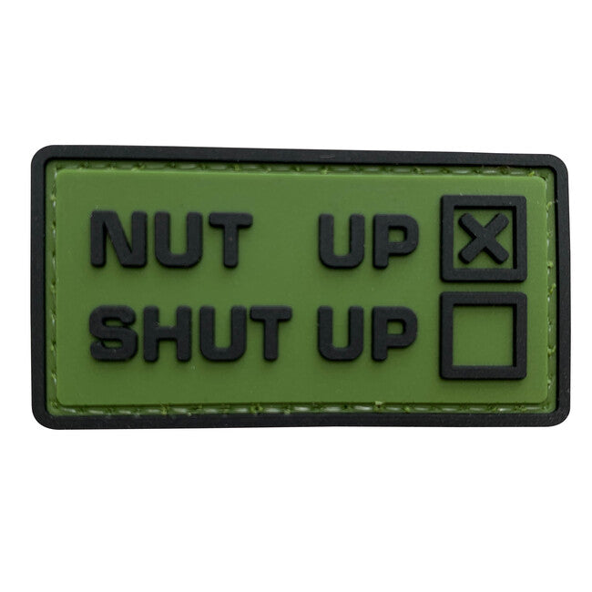 WARAGOD Nut UP PVC нашивка, зелена