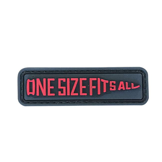 WARAGOD PVC нашивка One size fits всички