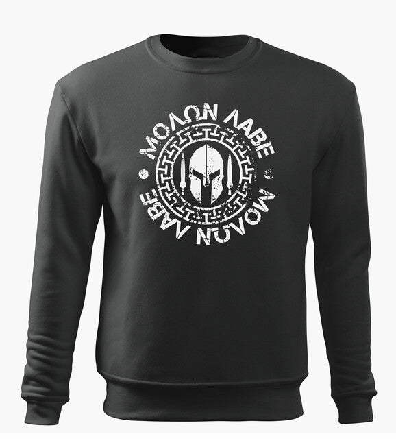 DRAGOWA Molon Labe суитшърт мъжки