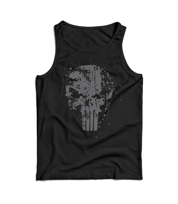DRAGOWA Frank The Punisher мъжки потник