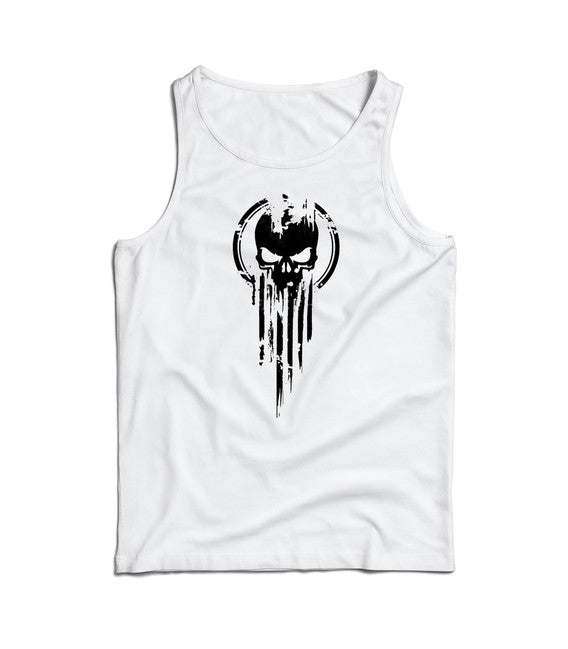 DRAGOWA Skull мъжки потник