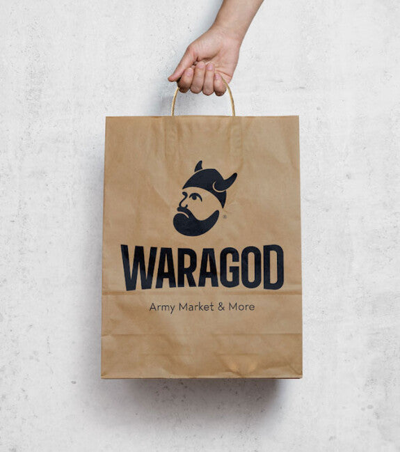 WARAGOD хартиена торба 450x170x480mm